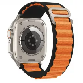 Orange/Black
