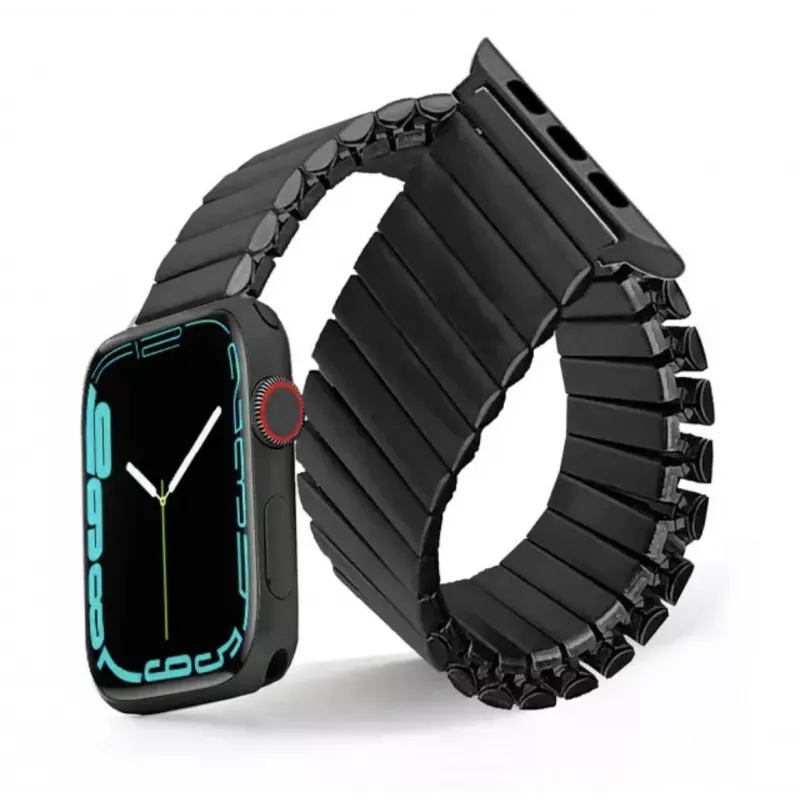 Elastic metal band